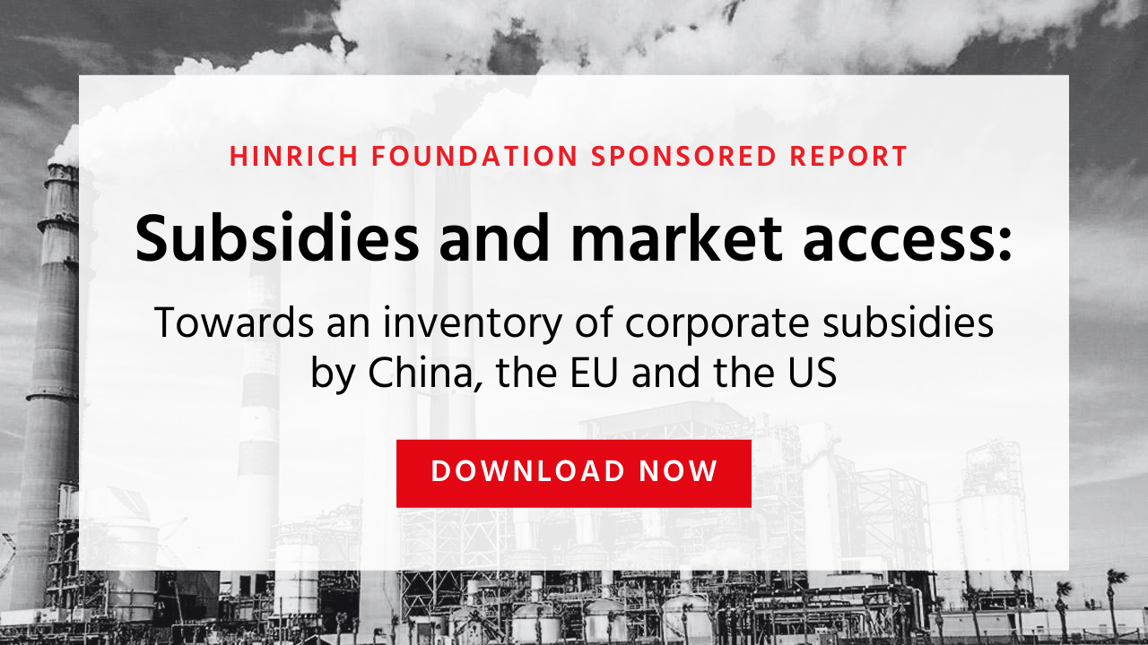 Evenett Subsidies & Market Access