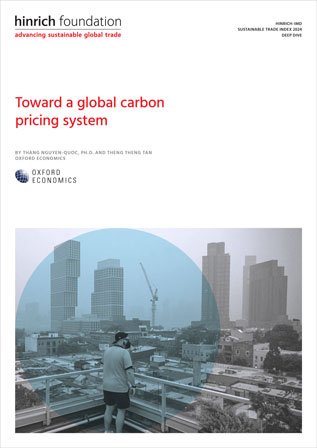 Toward a global carbon pricing system by Oxford Economics