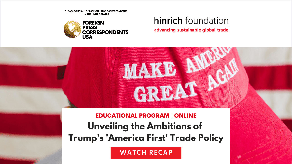 Assessing Trump's 'America First' trade policy