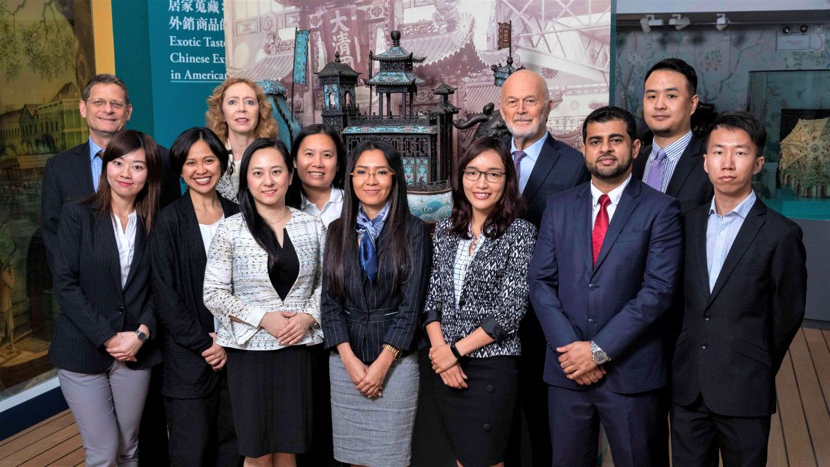 Hinrich Foundation Leadership And Alumni