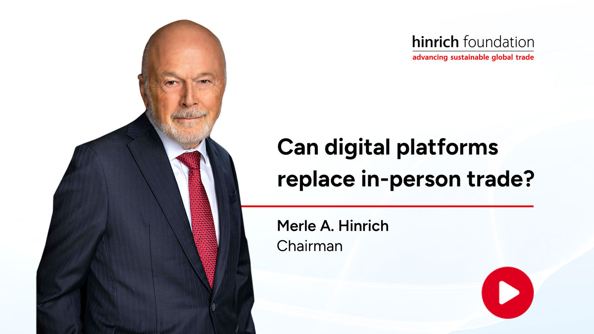 Can digital platforms replace in-person trade?
