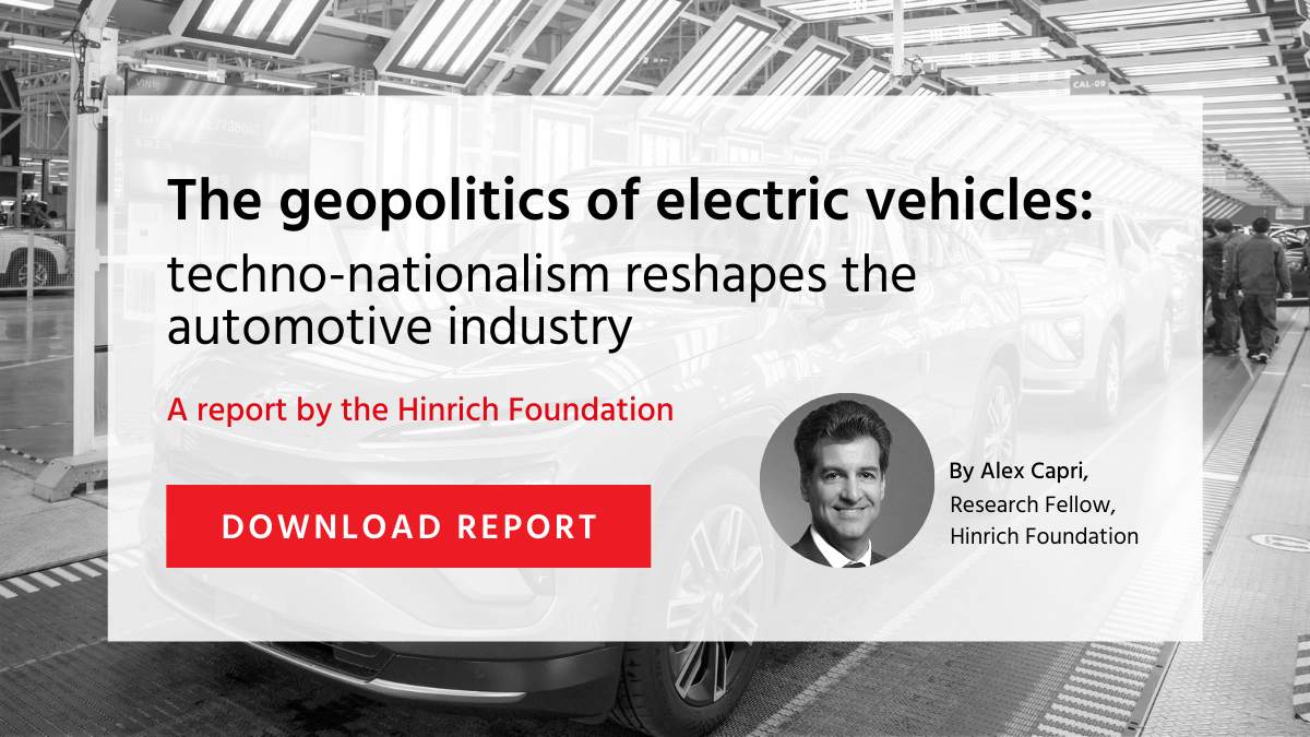 Geopolitics Of EV Capri