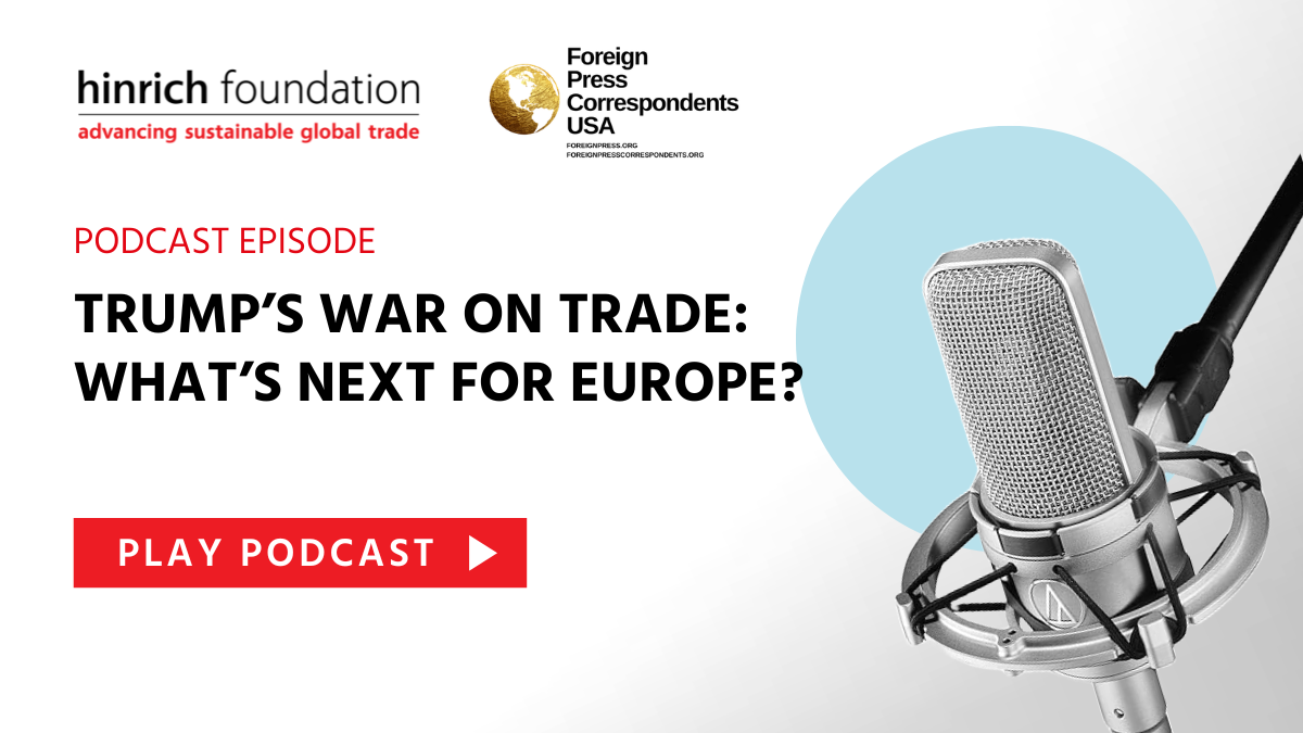 Trump’s war on trade: What’s next for Europe?