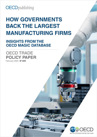 How governments back the largest manufacturing firms by OECD
