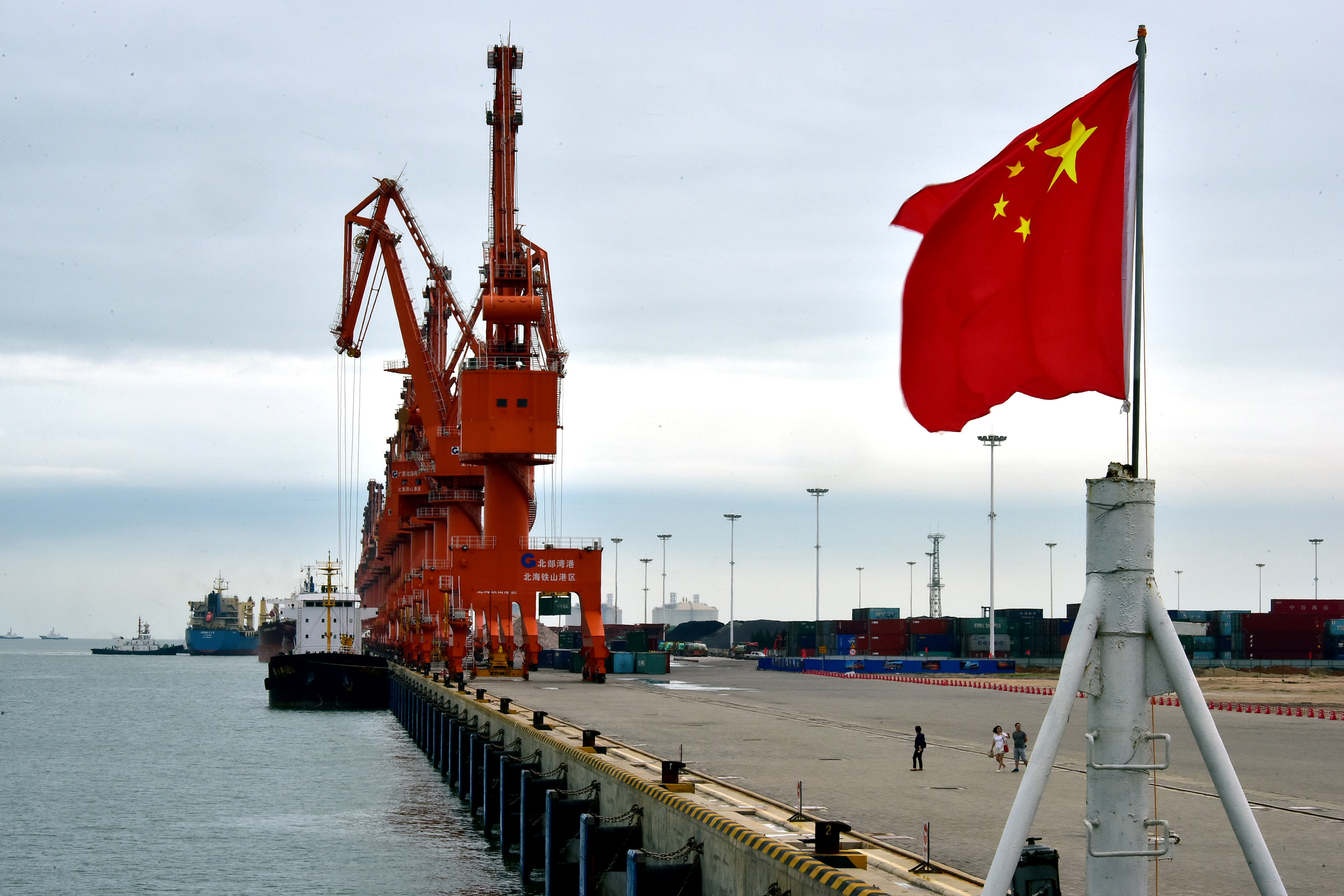 De La Bruyere China Ambition