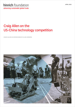 On the US-China technology competition: A podcast with Craig Allen