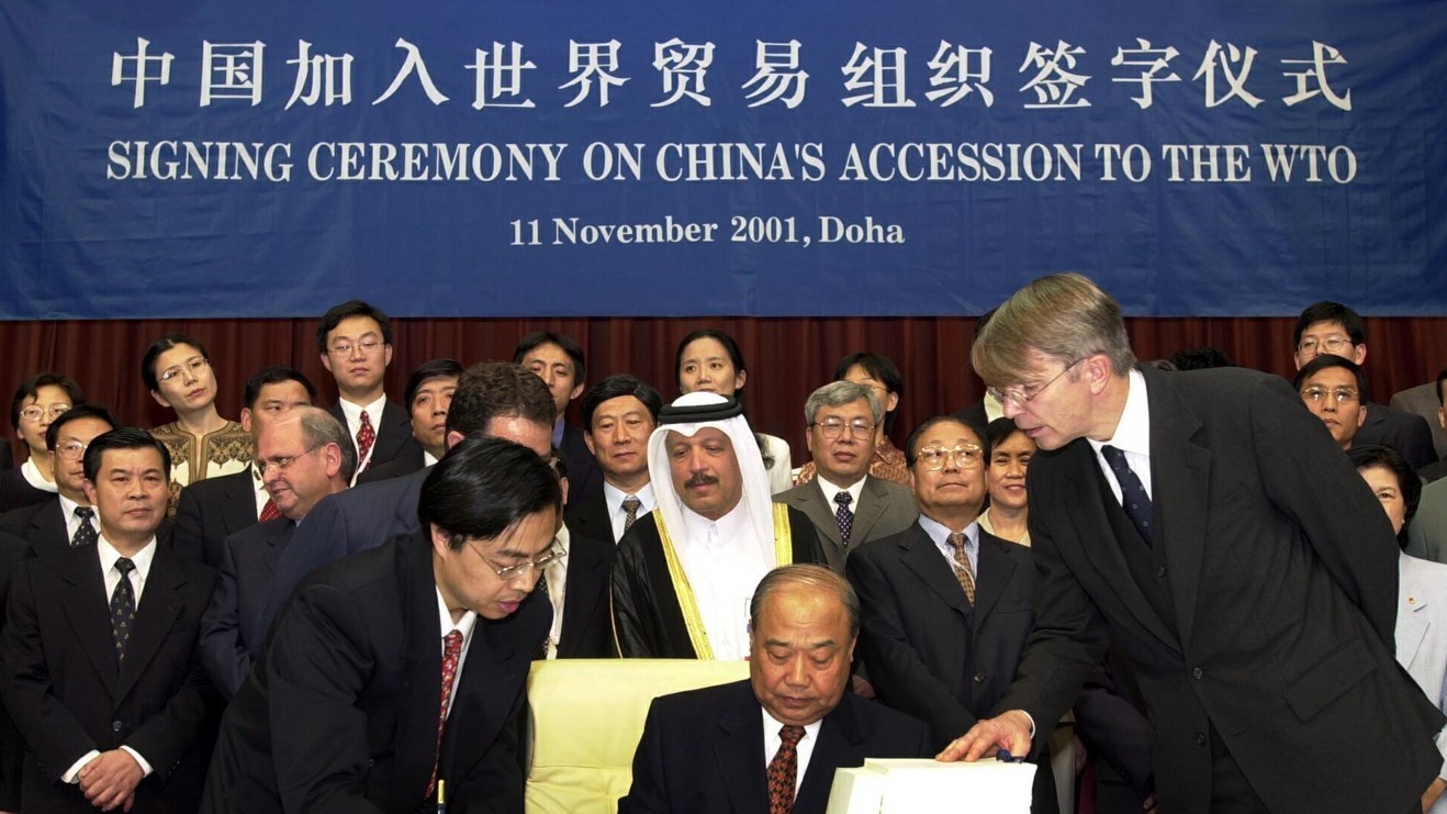 Hinrich Foundation Lauren Kyger China WTO accession