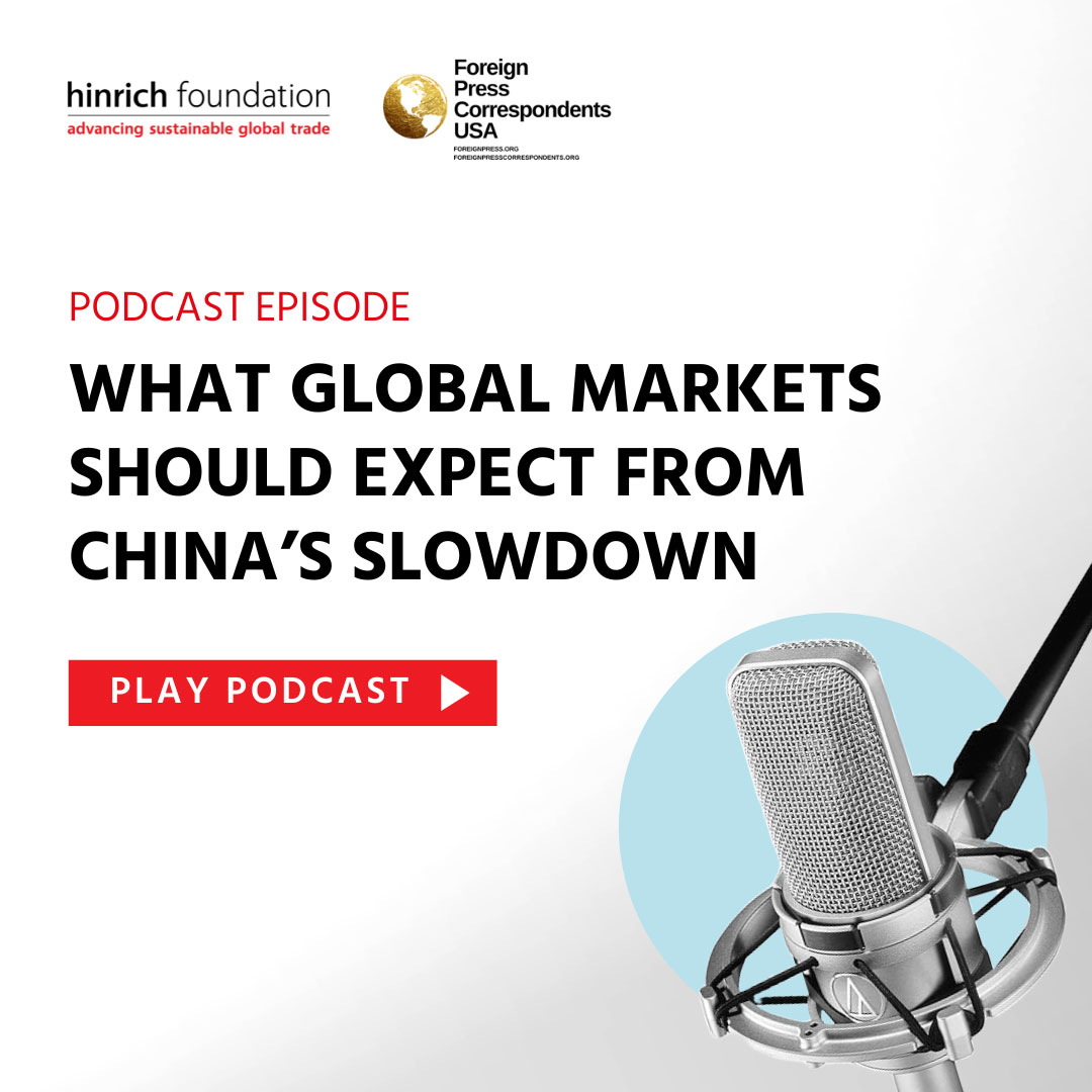 What global markets should expect from China's slowdown