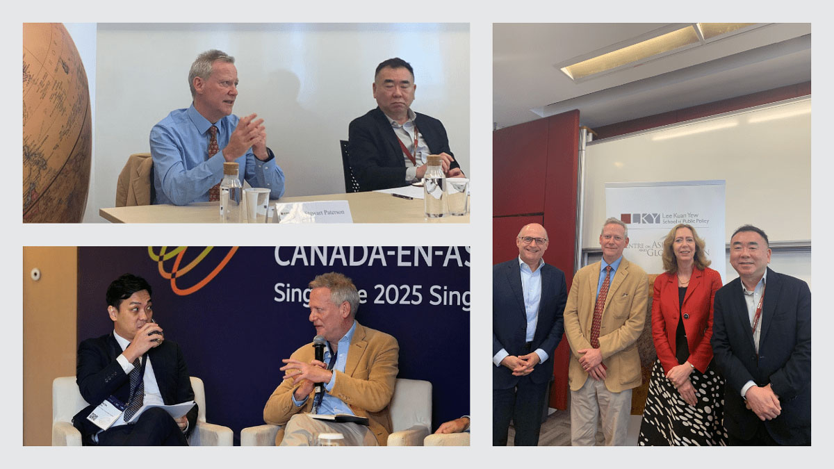 Stewart Paterson in Singapore