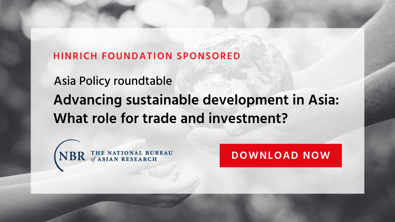 NBR Asia Policy