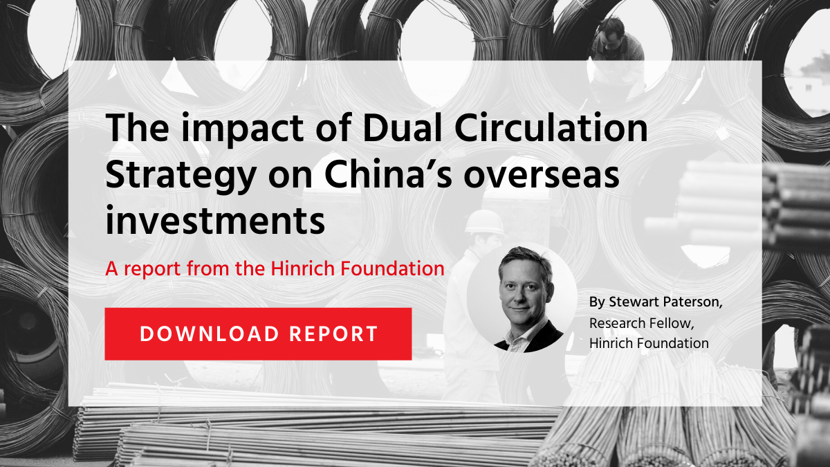 Paterson DCS And China's Mncs