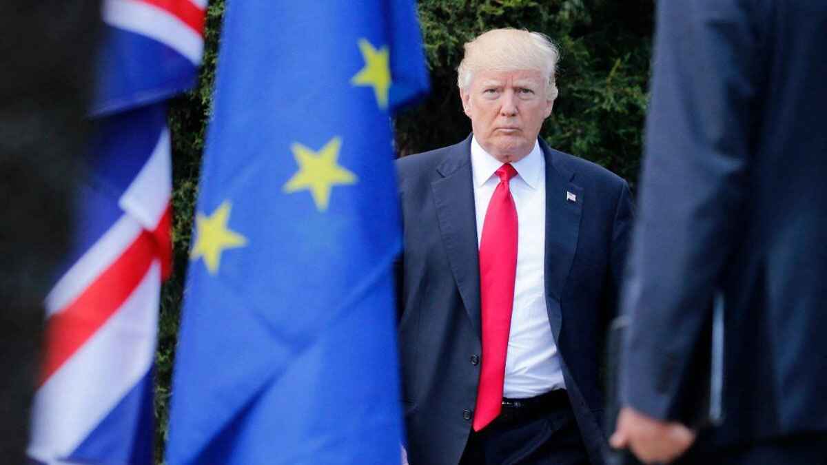 Europe plans two-pronged approach to dealing with Trump