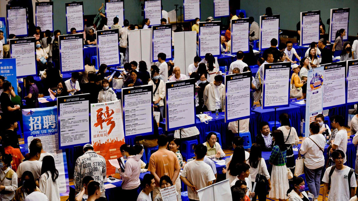 Chen China's Unemployment Conundrum Min