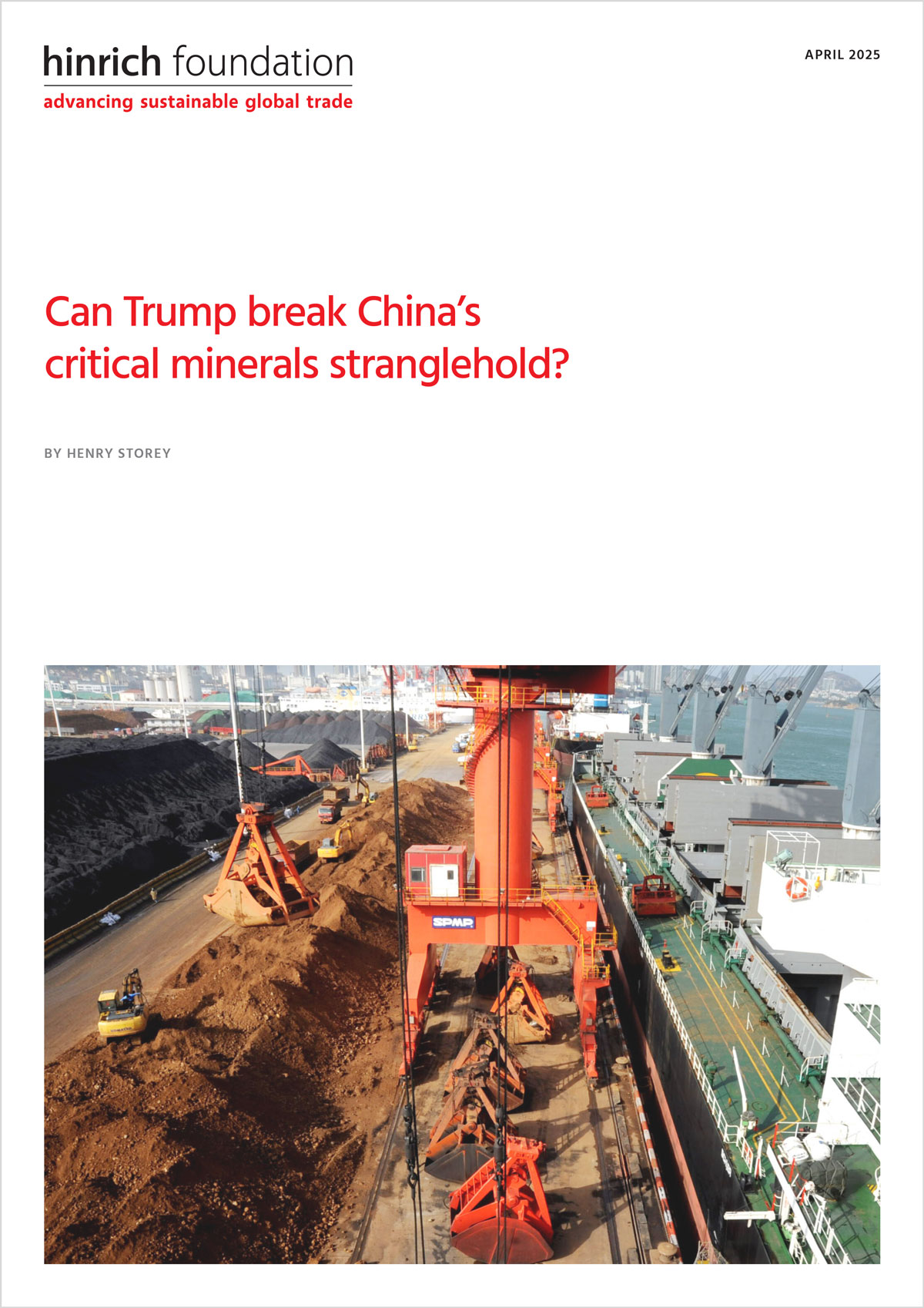 Can Trump break China’s critical minerals stranglehold? by Henry Storey