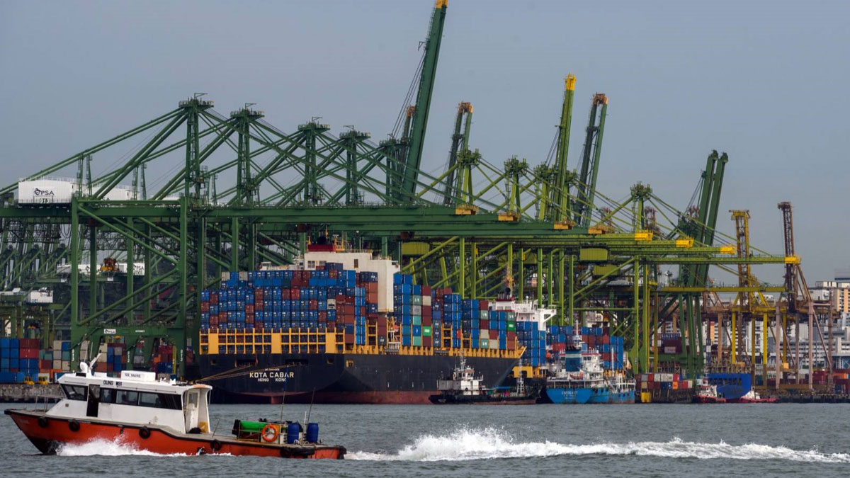 Lim Transshipment Ports