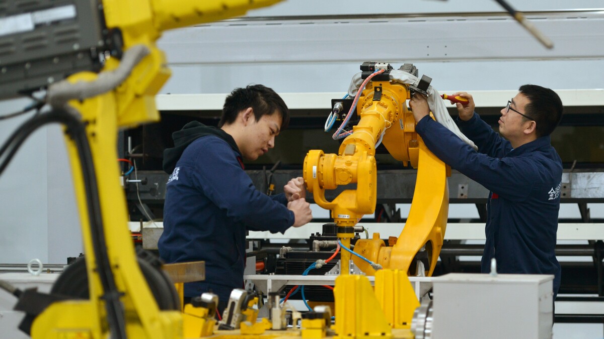Hinrich Foundation COVID 19 Automated Manufacturing