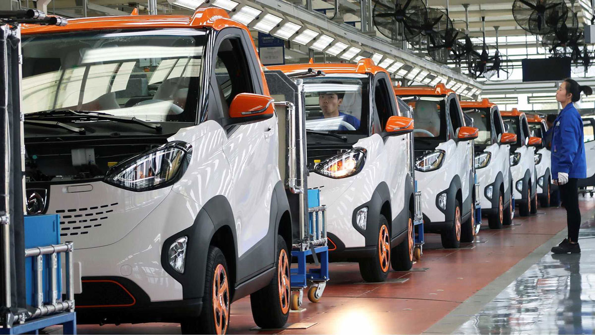 Gargeyas The Effect Of China's EV Dominance