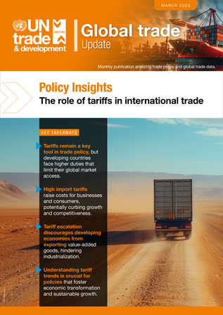 UNCTAD Global Trade Update (March 2025)